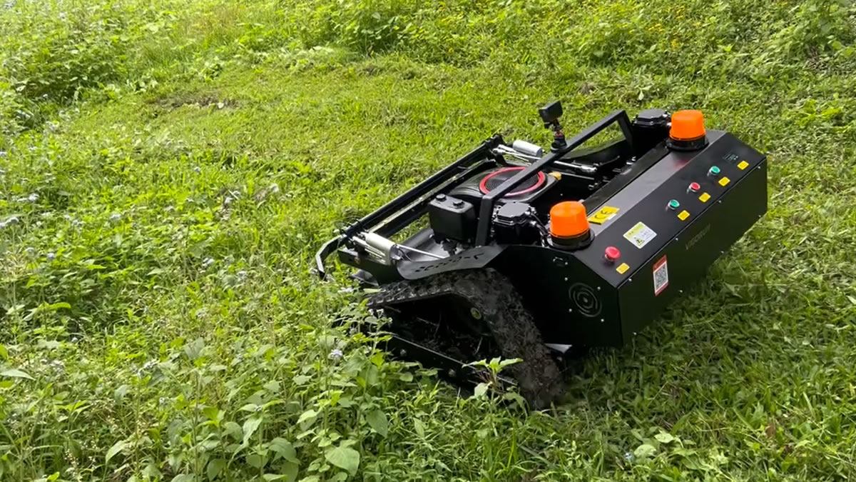 Globalna sprzedaż robotycznej kosiarki przekracza 30 000 sztuk, kierując rynkiem kosiarki robotycznej