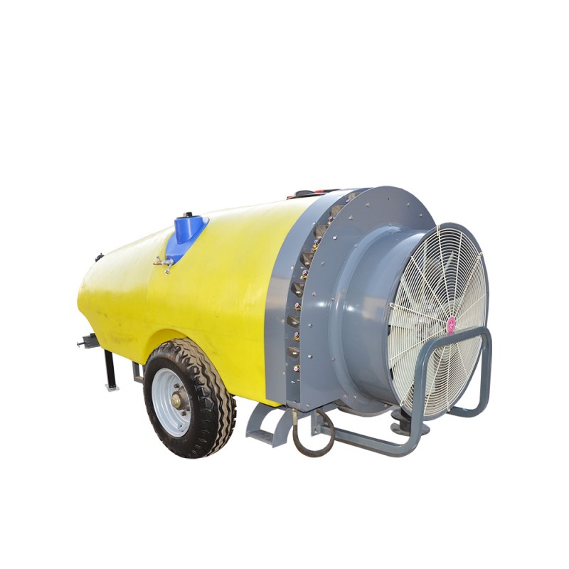 Zaczepiany opryskiwacz pneumatyczny: przełomowy sposób na zwiększenie wydajności w przypadku upraw rolnych na dużą skalę