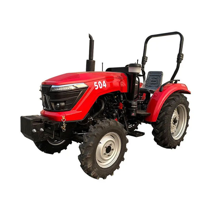 Ciągnik koła 4 × 4