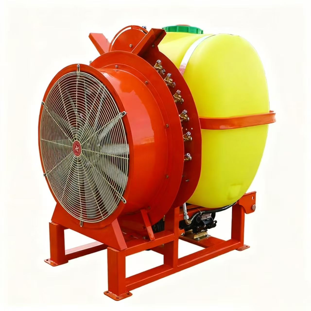 Opryskiwacz pneumatyczny do uprawy owoców rolniczych, typ montowany na drzewie Opryskiwacz pneumatyczny do uprawy owoców rolniczych, typ montowany na drzewie