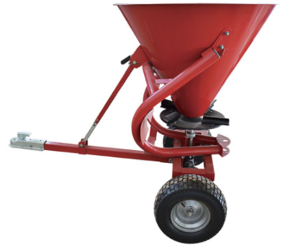 Jednotarczowy rozsiewacz nawozów ATV