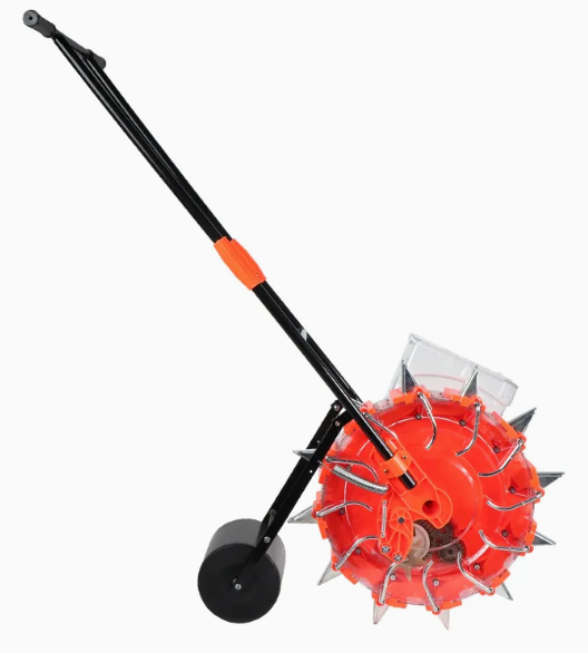 Siewnik do siewu kukurydzy i orzeszków ziemnych Ręczny siewnik z bębnem pchającym