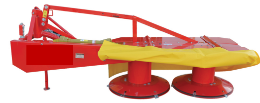 Kosiarka dyskowa bębnowa