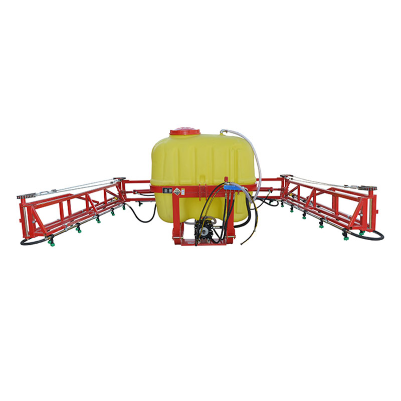 Hydrauliczny opryskiwacz boomu