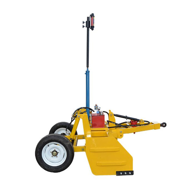 Hydrauliczny laserowy poziom lądowy