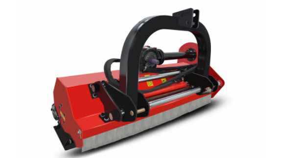 Kosiarka z hydraulicznym przesuwem bocznym