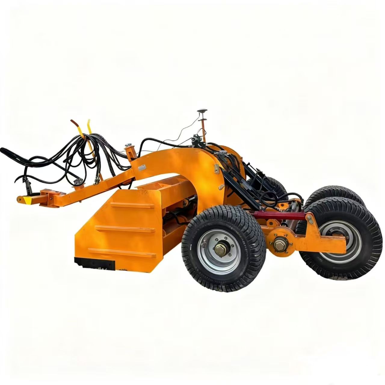 Niwelacja terenu sterowana satelitarnie