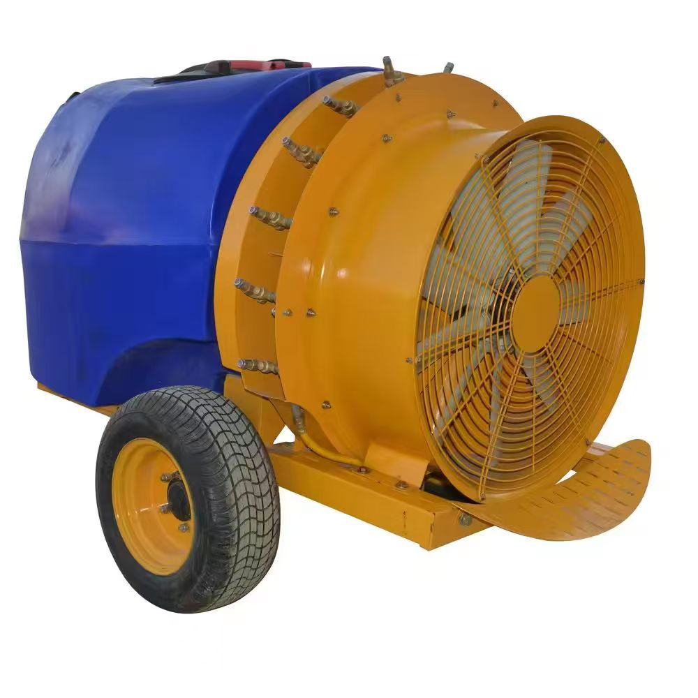 Holowany opryskiwacz strumieniowy Holowany opryskiwacz strumieniowy