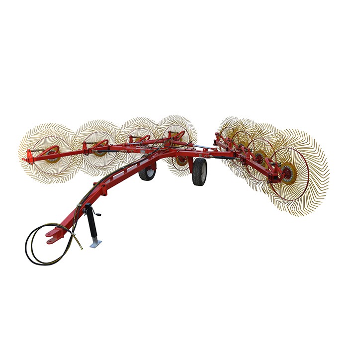 Zgrabiarka do siana z 3-punktowym mocowaniem do ciągnika