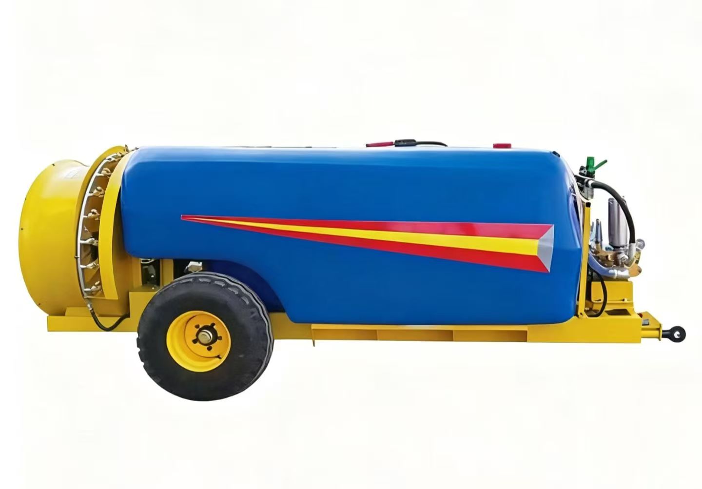 Zaczepiany opryskiwacz pneumatyczny Zaczepiany opryskiwacz pneumatyczny